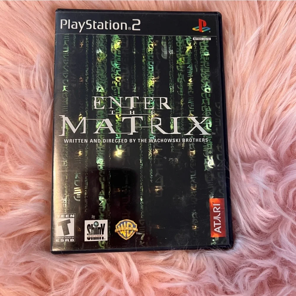 Enter Matrix PlayStation 2 Video Game